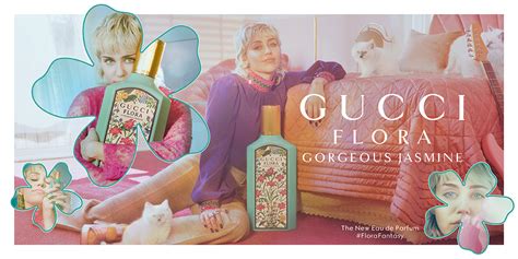 gucci fragrance commercial|girl in Gucci flora advert.